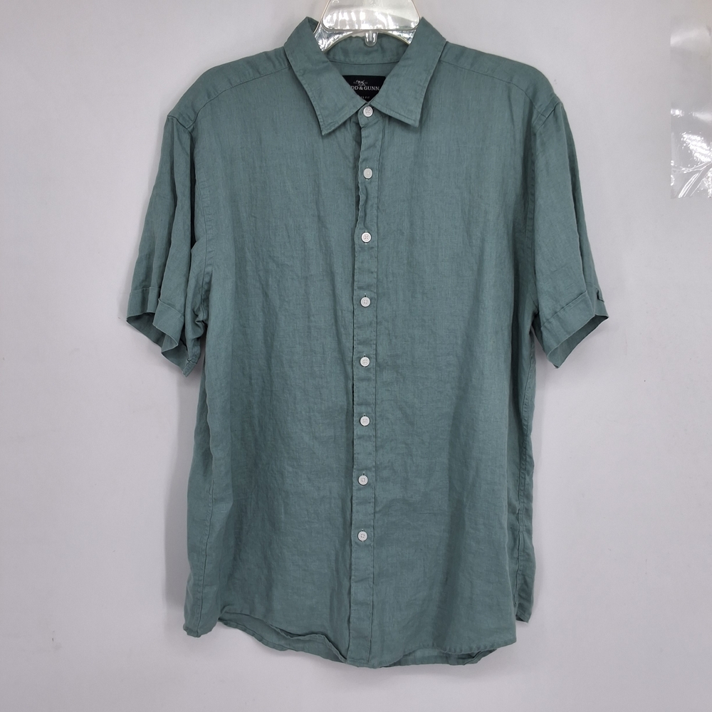 Rodd & Gunn XL  SPORTS FIT Sage Green Casual Button Down Shirt